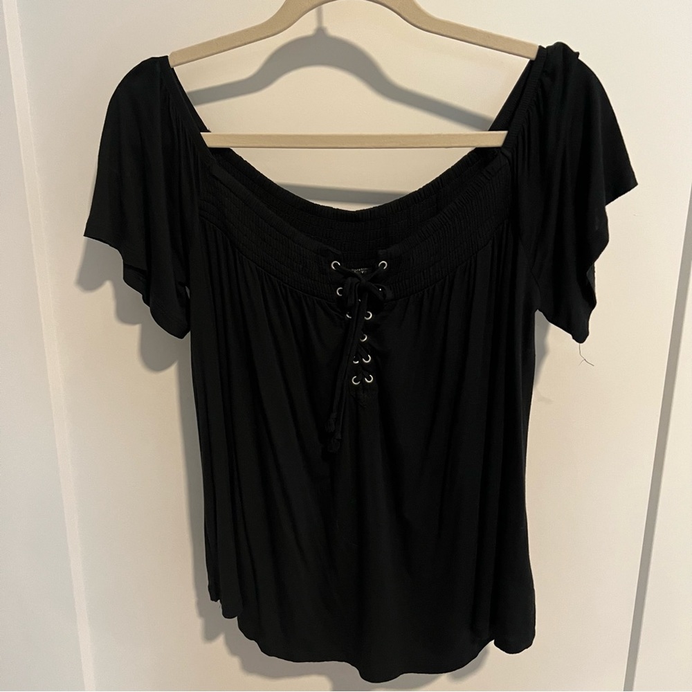 American Eagle Off The Shoulder Top